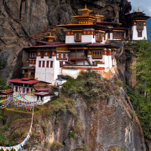 Glimpse of Bhutan Tour