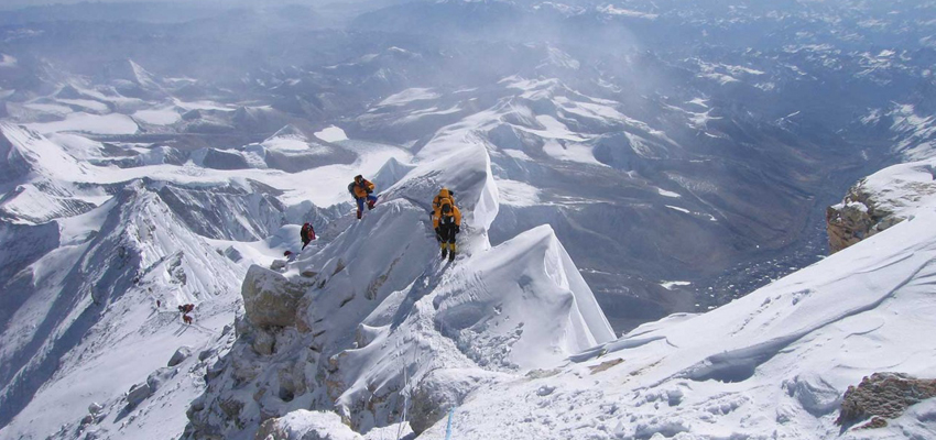Spedizione in Nepal
