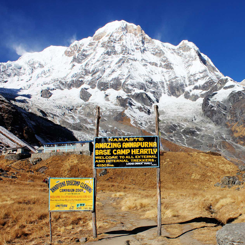 Annapurna Base Camp Trek