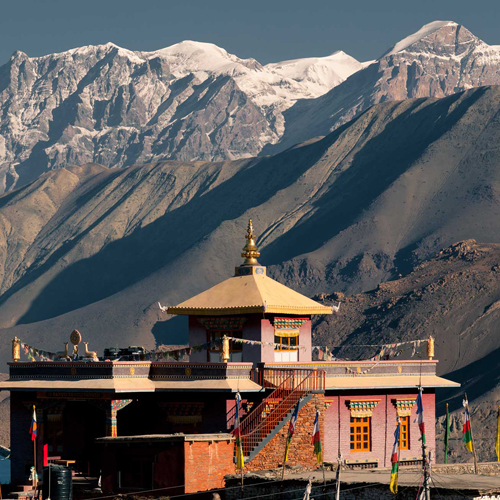 Jomsom Muktinath Trek