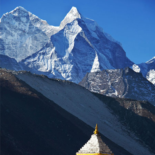 Trekking al campo base dell'Everest