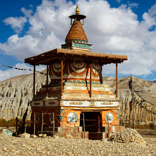 Upper Mustang Trekking