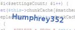 verification code
