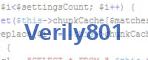 verification code