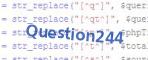 verification code